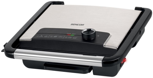 Електрогриль притискний Sencor SBG 3710SS (41014443) - 1