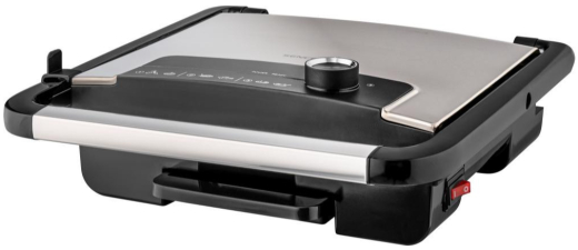 Електрогриль притискний Sencor SBG 3710SS (41014443) - 3