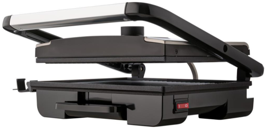 Електрогриль притискний Sencor SBG 3710SS (41014443) - 4