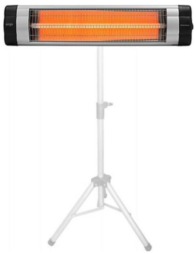 Обогреватель ERGO HI 2525 - 5