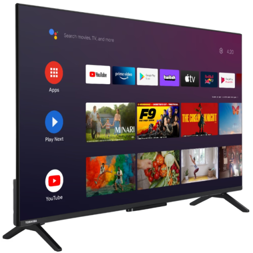 Телевізор Toshiba 50QA2363DG - 2