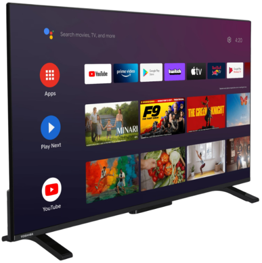 Телевізор Toshiba 50UA2363DG - 2
