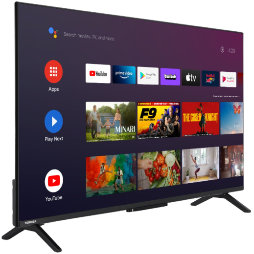 Телевізор Toshiba 43QA2363DG - 2