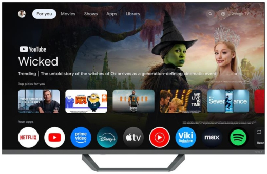 Телевізор Tesla Q43E655GUS - 2