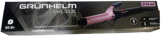 Плойка для волосся Grunhelm GHS-733C - 3