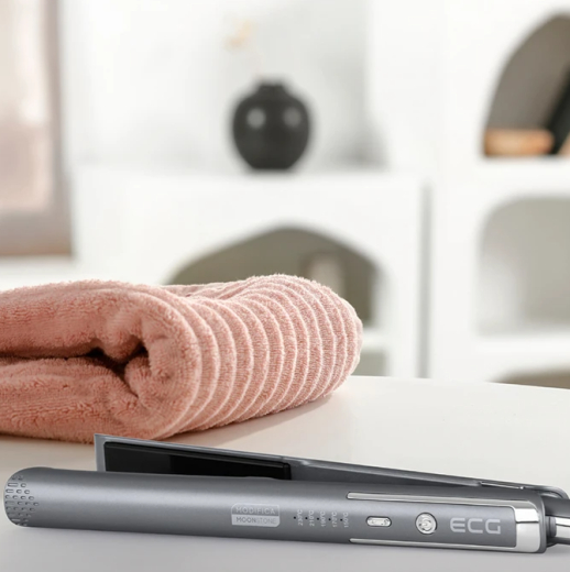 Стайлер (выпрямитель) ECG Modifica Straight Moonstone - 4