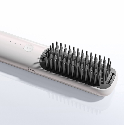Електрогребінець Xiaomi Cordless Hair Straightener Brush White (BHR07RFEU) - 3