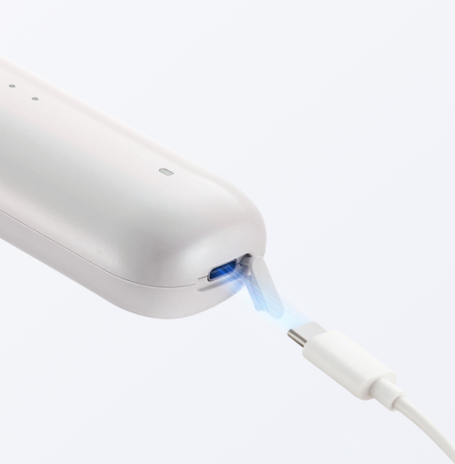 Електрогребінець Xiaomi Cordless Hair Straightener Brush White (BHR07RFEU) - 4