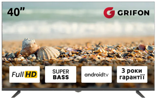 Телевізор Grifon Nova NV40FSB - 1
