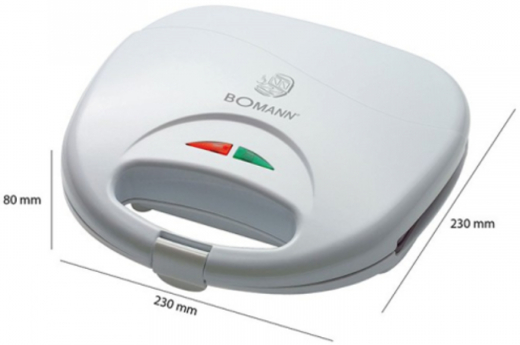 Бутербродниця Bomann ST 5016 - 3