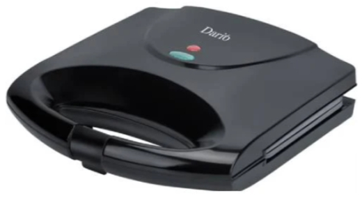 Бутербродниця Dario DSG753 Black - 1