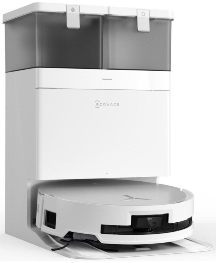 Робот-пылесос с влажной уборкой ECOVACS Deebot X8 Omni White - 3