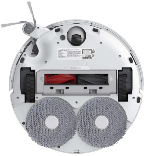 Робот-пылесос с влажной уборкой RoboRock Qrevo Curv 5A1 - 4
