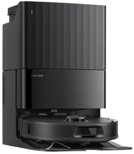 Робот-пилосос з вологим прибиранням RoboRock Qrevo 5AE Black - 1