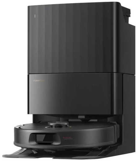 Робот-пилосос з вологим прибиранням RoboRock Qrevo 5AE Black - 3