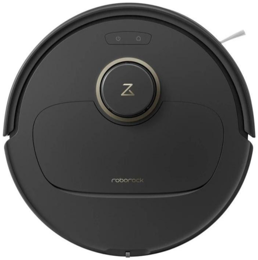 Робот-пилосос з вологим прибиранням RoboRock Qrevo 5AE Black - 4