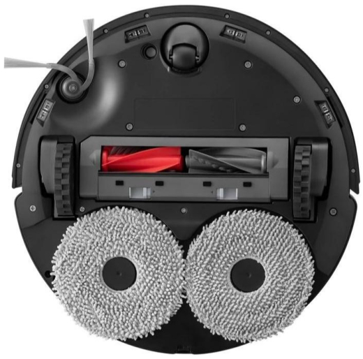 Робот-пилосос з вологим прибиранням RoboRock Qrevo 5AE Black - 8