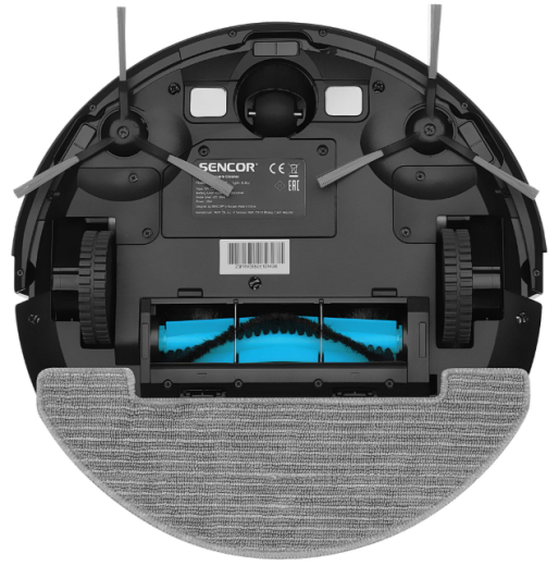 Робот-пылесос с влажной уборкой Sencor SRV 3160TQ - 6