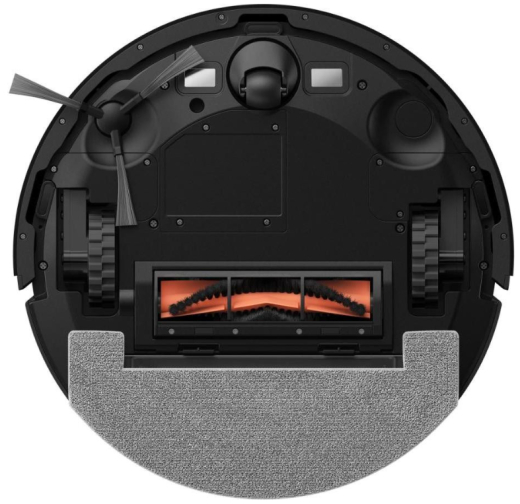 Робот-пилосос з вологим прибиранням MOVA E20 Black (RLE22GA Black) - 4
