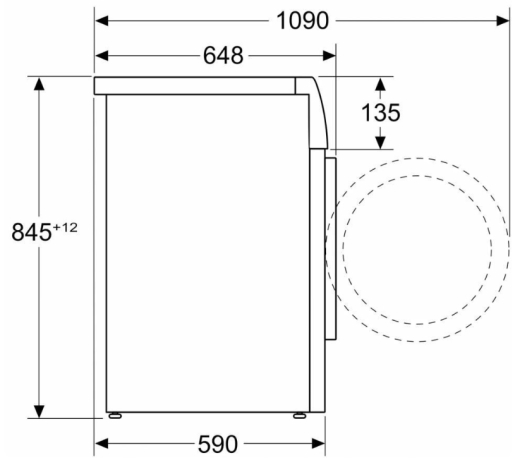 Пральна машина автоматична Bosch WGB256A1UA - 5