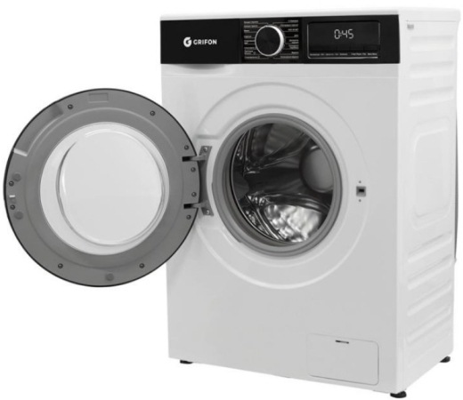Пральна машина автоматична Grifon GWMS-6101IWB - 4
