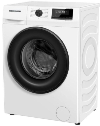 Пральна машина автоматична HEINNER HWM-H6010IVSMC+++ - 2