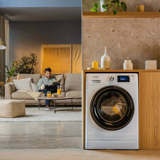 Пральна машина автоматична Whirlpool WAM 714WKB UA - 1