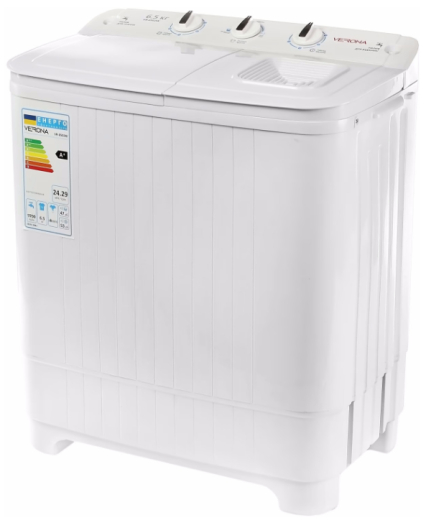 Пральна машина напівавтомат Verona VR-6502W - 1