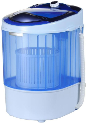 Пральна машина напівавтомат ViLgrand V135-2550 Blue - 1