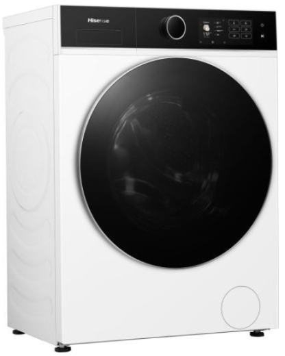 Прально-сушильна машина автоматична Hisense WD5I8043BWF - 2