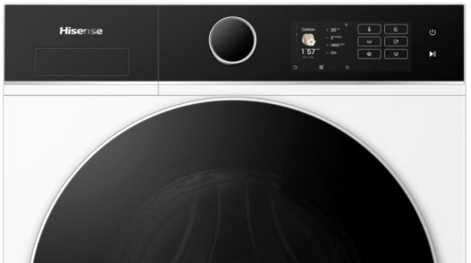 Прально-сушильна машина автоматична Hisense WD5I8043BWF - 4
