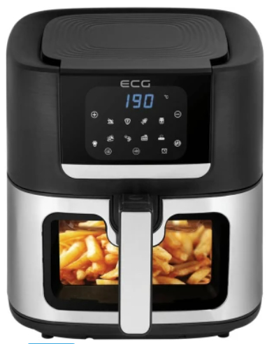 Мультипіч (аерофритюрниця) ECG AF 8000 Crusty XL - 4