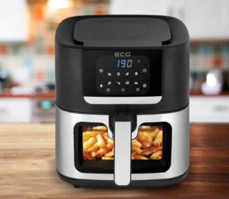 Мультипіч (аерофритюрниця) ECG AF 8000 Crusty XL - 5