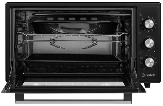 Духовка настільна Perfelli SIERRA 48 BLACK - 4