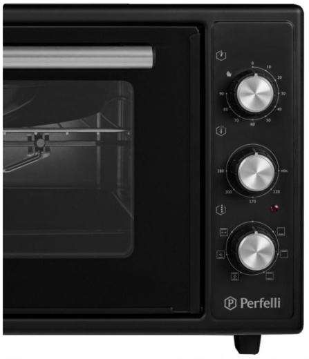 Духовка настільна Perfelli SIERRA 48 BLACK - 5