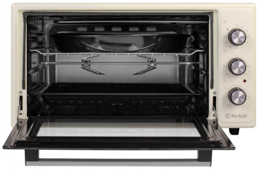 Духовка настільна Perfelli SIERRA 48 IVORY - 4