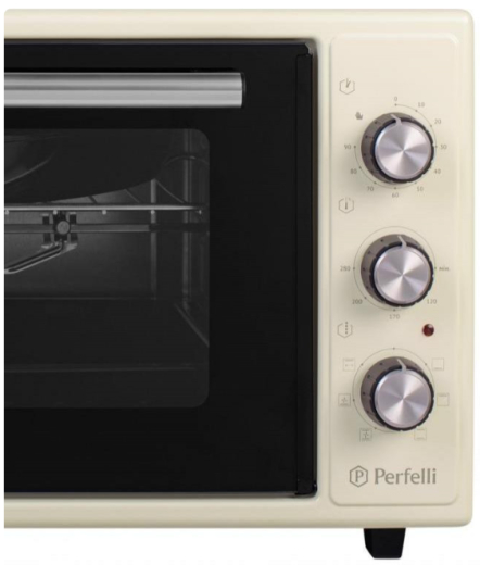 Духовка настільна Perfelli SIERRA 48 IVORY - 5