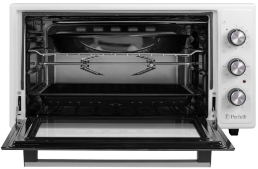 Духовка настільна Perfelli SIERRA 48 WHITE - 4
