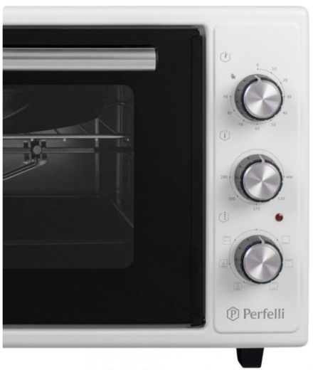 Духовка настільна Perfelli SIERRA 48 WHITE - 5