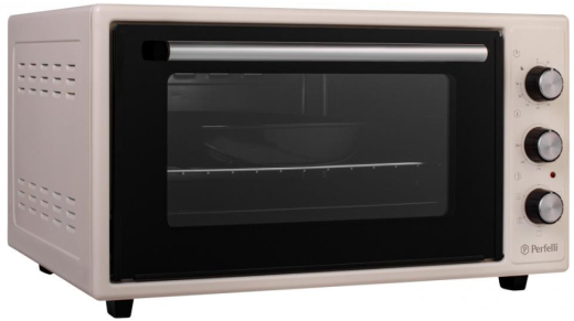 Духовка настільна Perfelli TRIMO 48 IVORY - 2