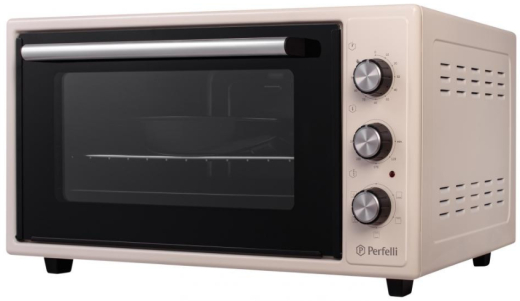 Духовка настільна Perfelli TRIMO 48 IVORY - 3