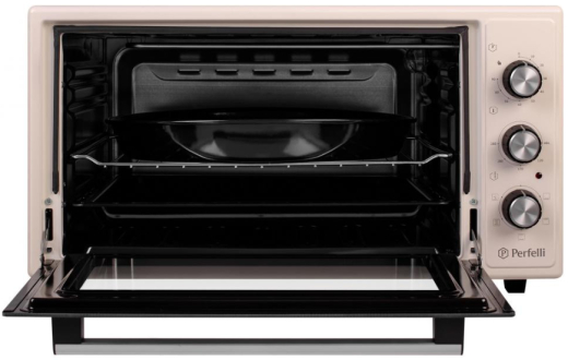 Духовка настільна Perfelli TRIMO 48 IVORY - 4