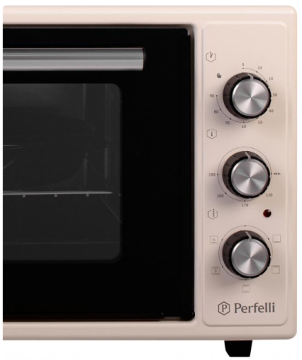 Духовка настільна Perfelli TRIMO 48 IVORY - 5