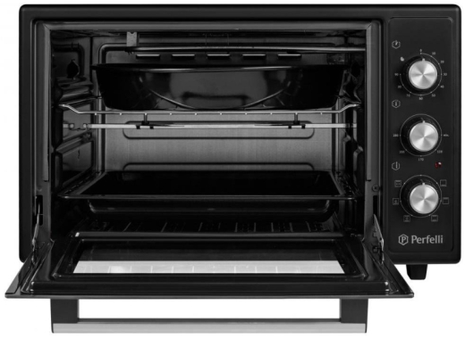 Духовка настільна Perfelli SIERRA 37 BLACK - 4
