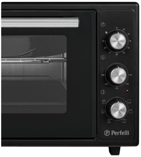 Духовка настільна Perfelli SIERRA 37 BLACK - 5