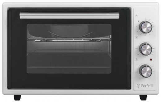 Духовка настільна Perfelli SIERRA 37 WHITE - 1