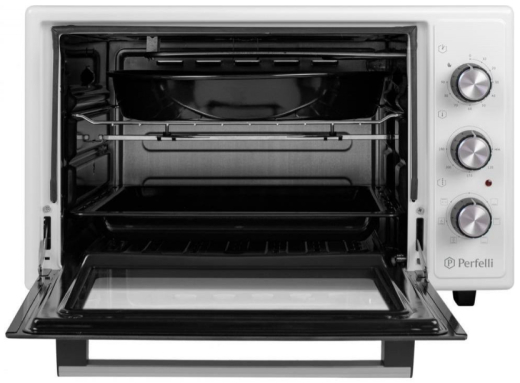 Духовка настільна Perfelli SIERRA 37 WHITE - 4