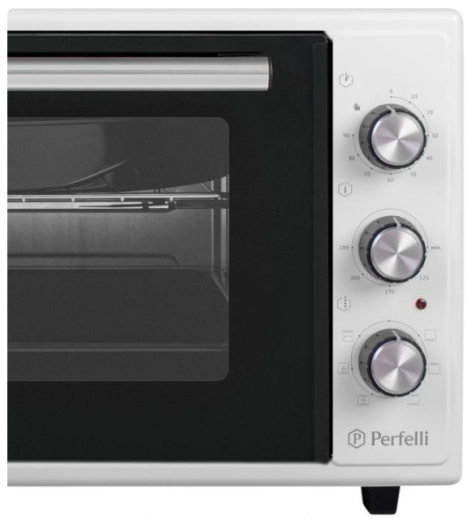 Духовка настільна Perfelli SIERRA 37 WHITE - 5