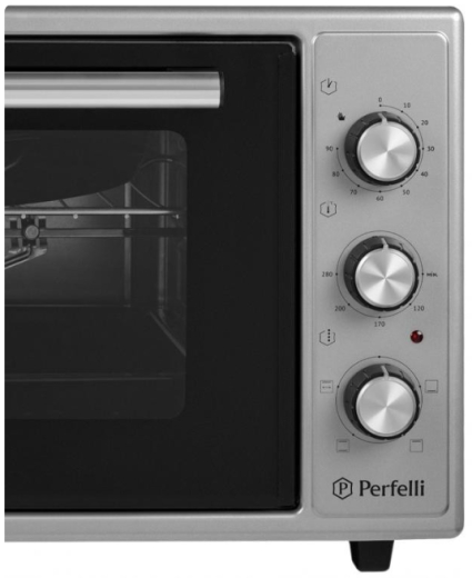 Духовка настільна Perfelli MIRAGE 48 GREY - 5