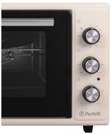 Духовка настільна Perfelli MIRAGE 48 IVORY - 5